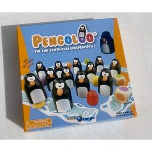 Pengoloo Wooden Memory Game For Kids ages 4 & Up Colorful, Fun, Award Winner EUC